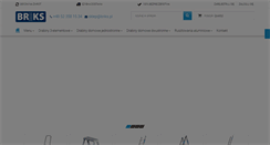 Desktop Screenshot of drabiny-aluminiowe.pl